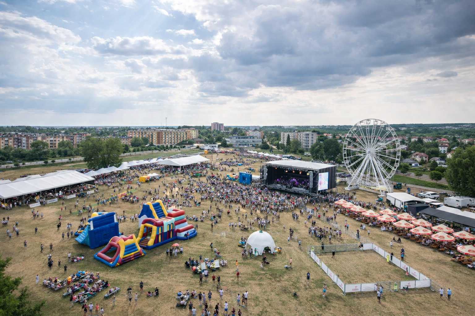 Stationery design of letterhead and business cards for the company Anders on top of a blurred photo of a house interior.
